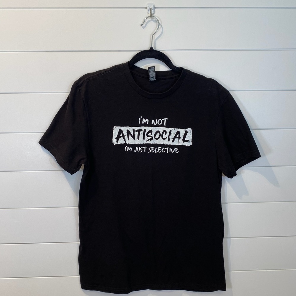 District Black T Shirt